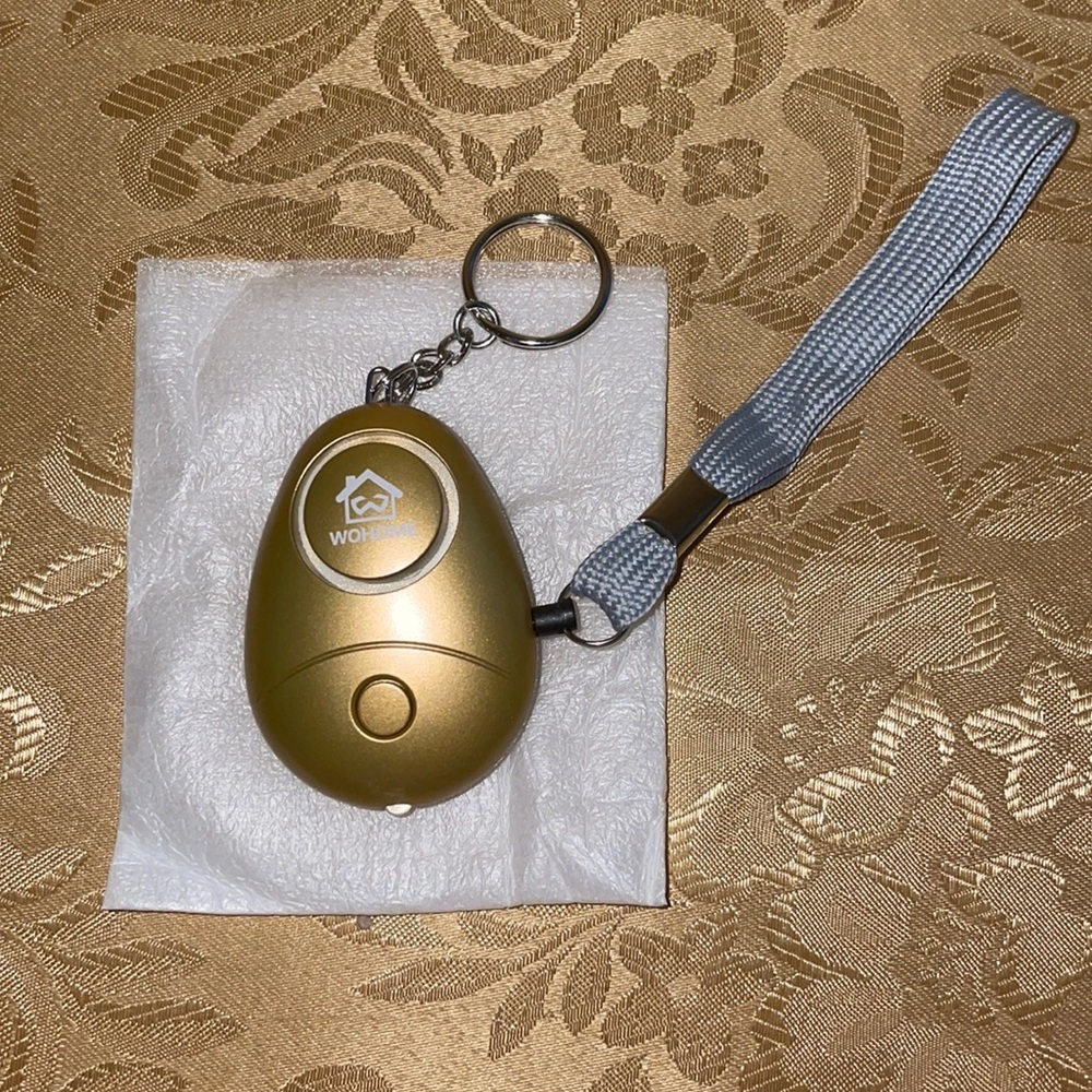 Safety Keychain
